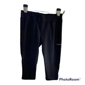 Patagonia cropped running pants, Size medium